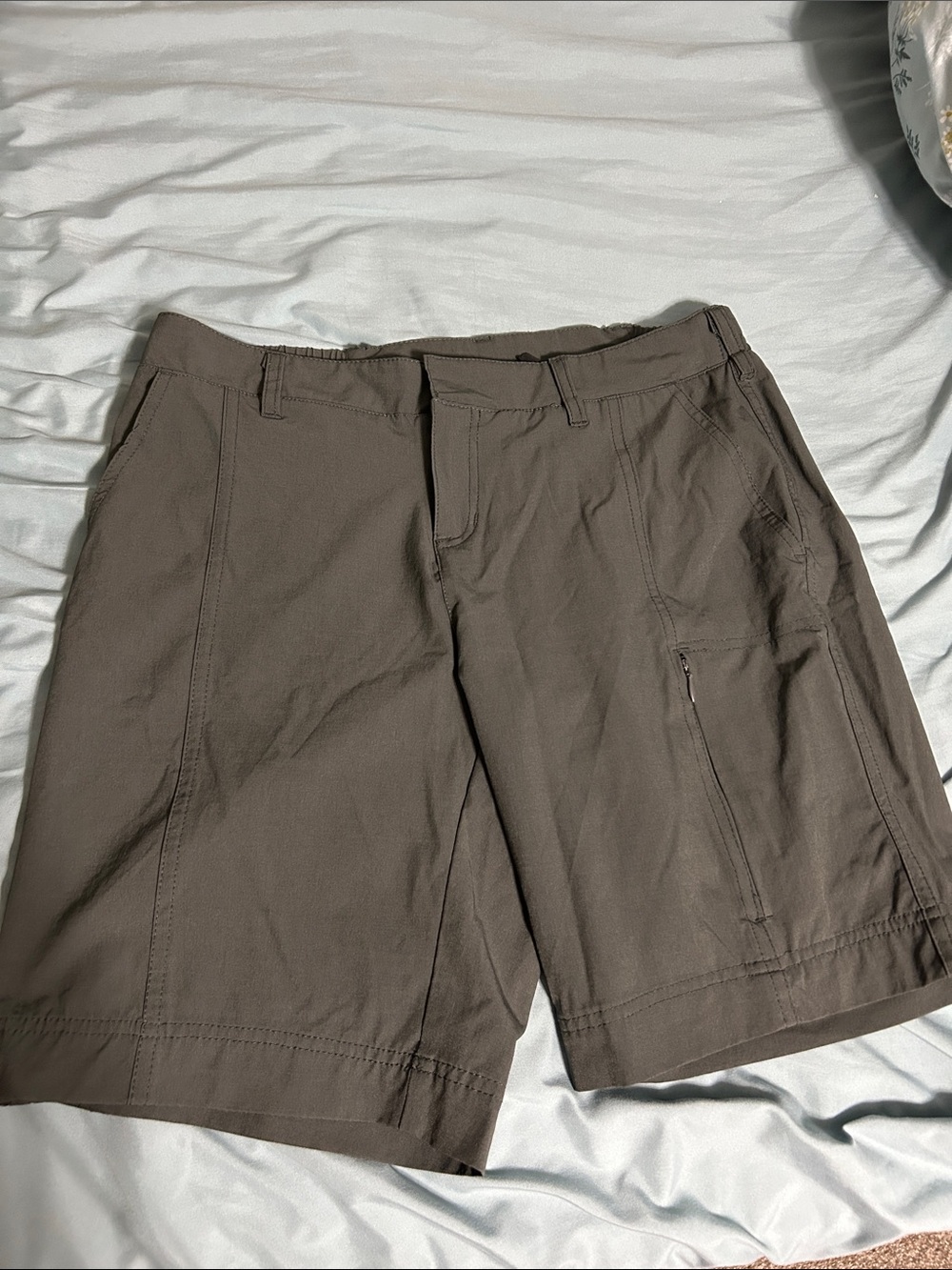 32 Degrees Women's Brown Cargo Shorts